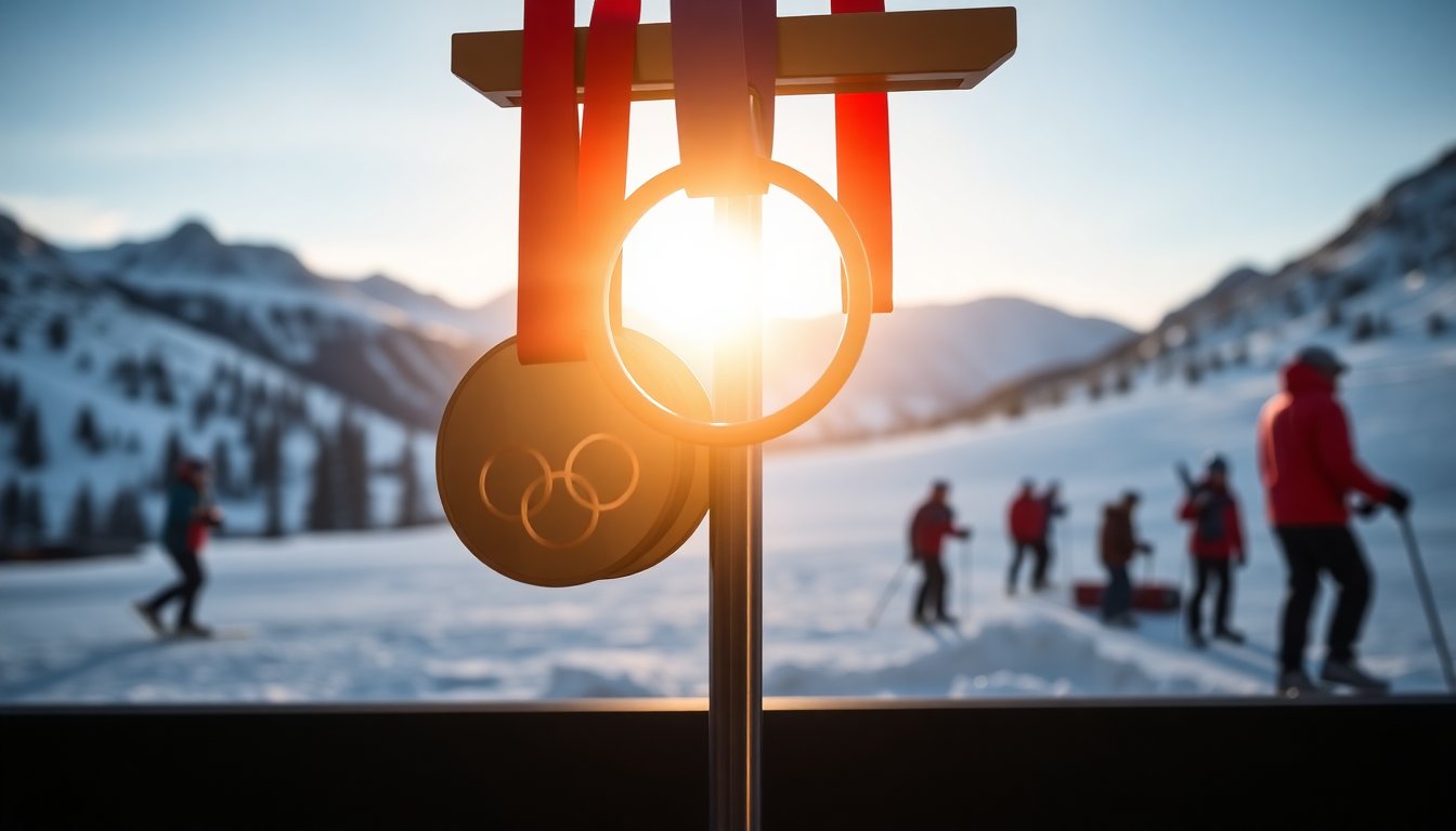 valore delle medaglie delle olimpiadi invernali di milano cortina 2026 scopri quanto pesano in oro argento e bronzo 1768551365
