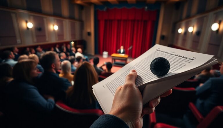 anteprima testi di sanremo 2026 levento milanese che ha svelato le parole dei concorrenti 1771554986