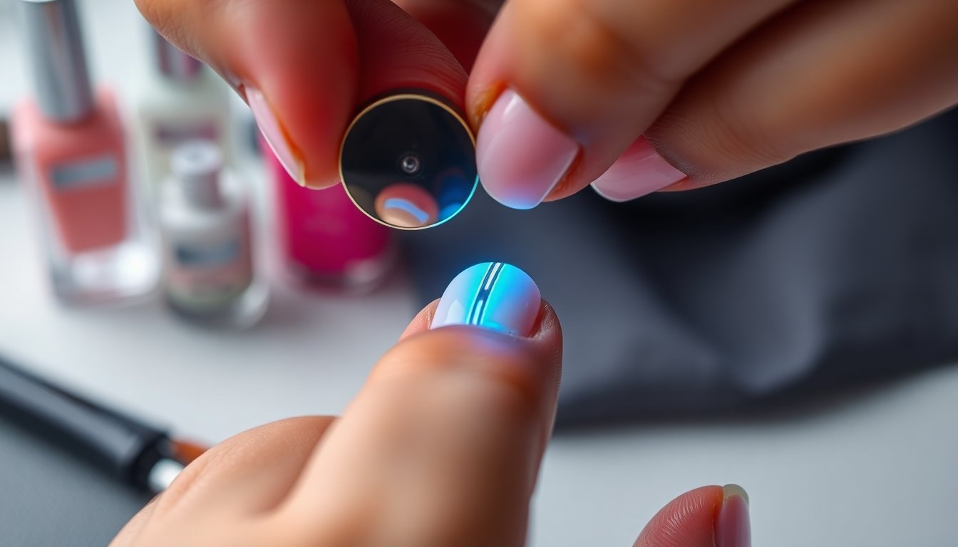 calamita rotonda per cat eye come ottenere una nail art magnetica perfetta 1772075761