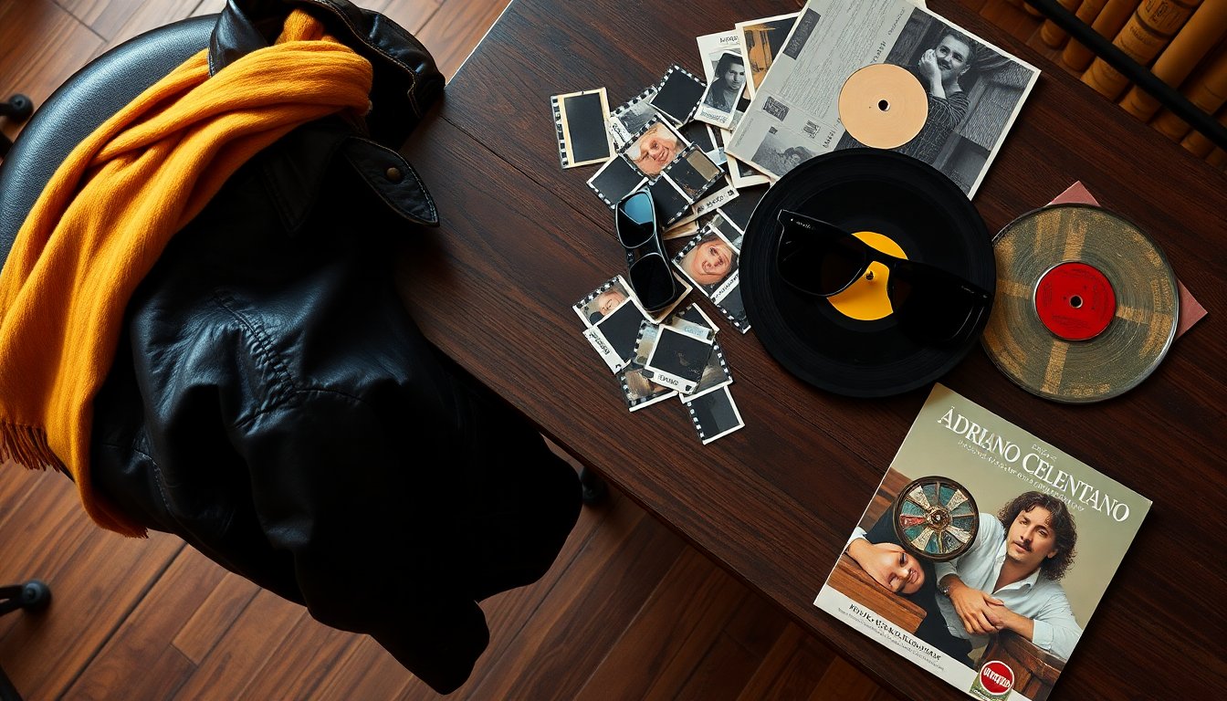 celentano riappare su instagram con immagini di rock economy e una battuta provocatoria 1770965412