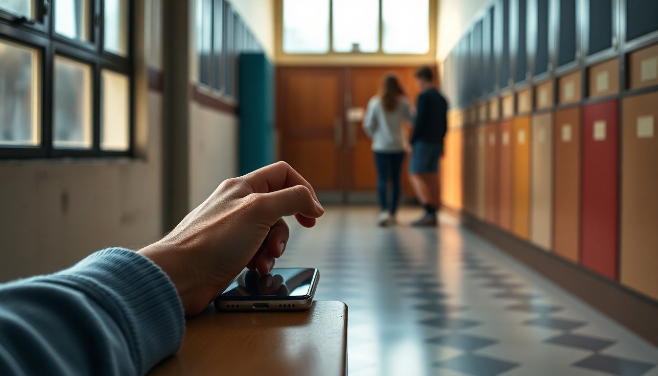 cronache incrociate adolescenti strategie digitali e controversie scolastiche 1772089476