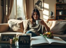 daniela vergara ricorda luca giurato con commozione in tv 1770355565