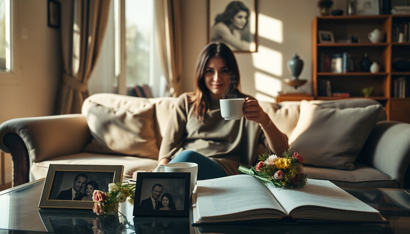 daniela vergara ricorda luca giurato con commozione in tv 1770355565