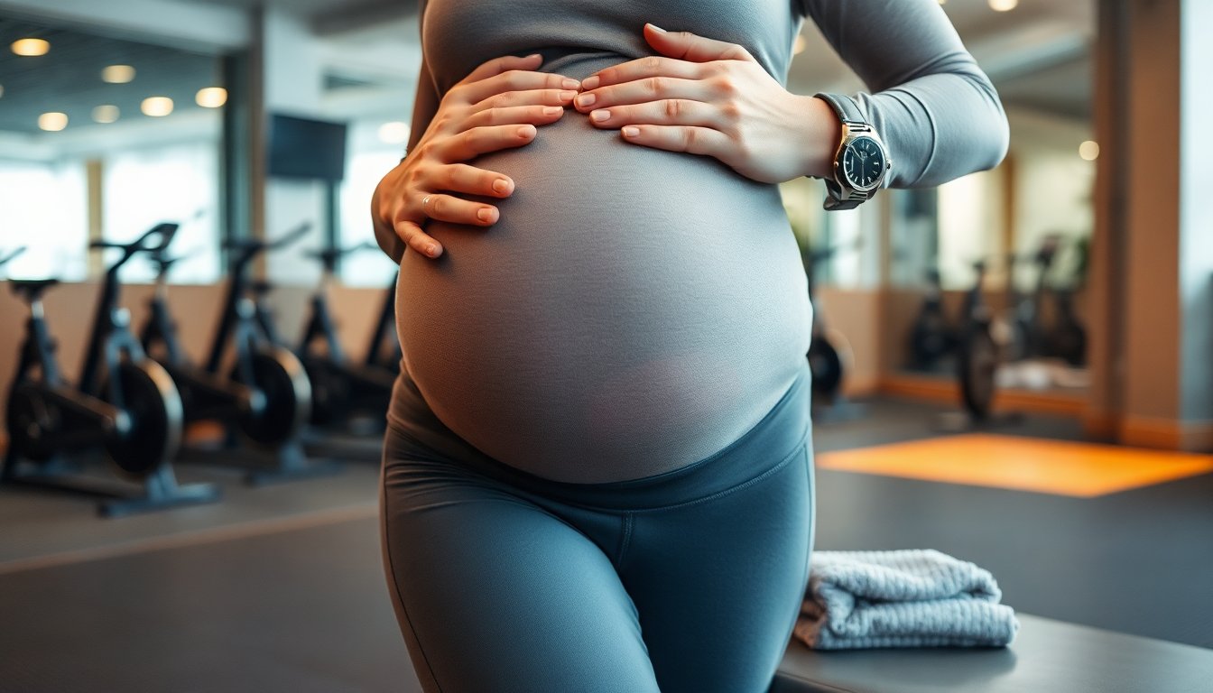 diletta leotta mostra il pancione in palestra e parla del calcio della maternita e dei progetti 1772198334