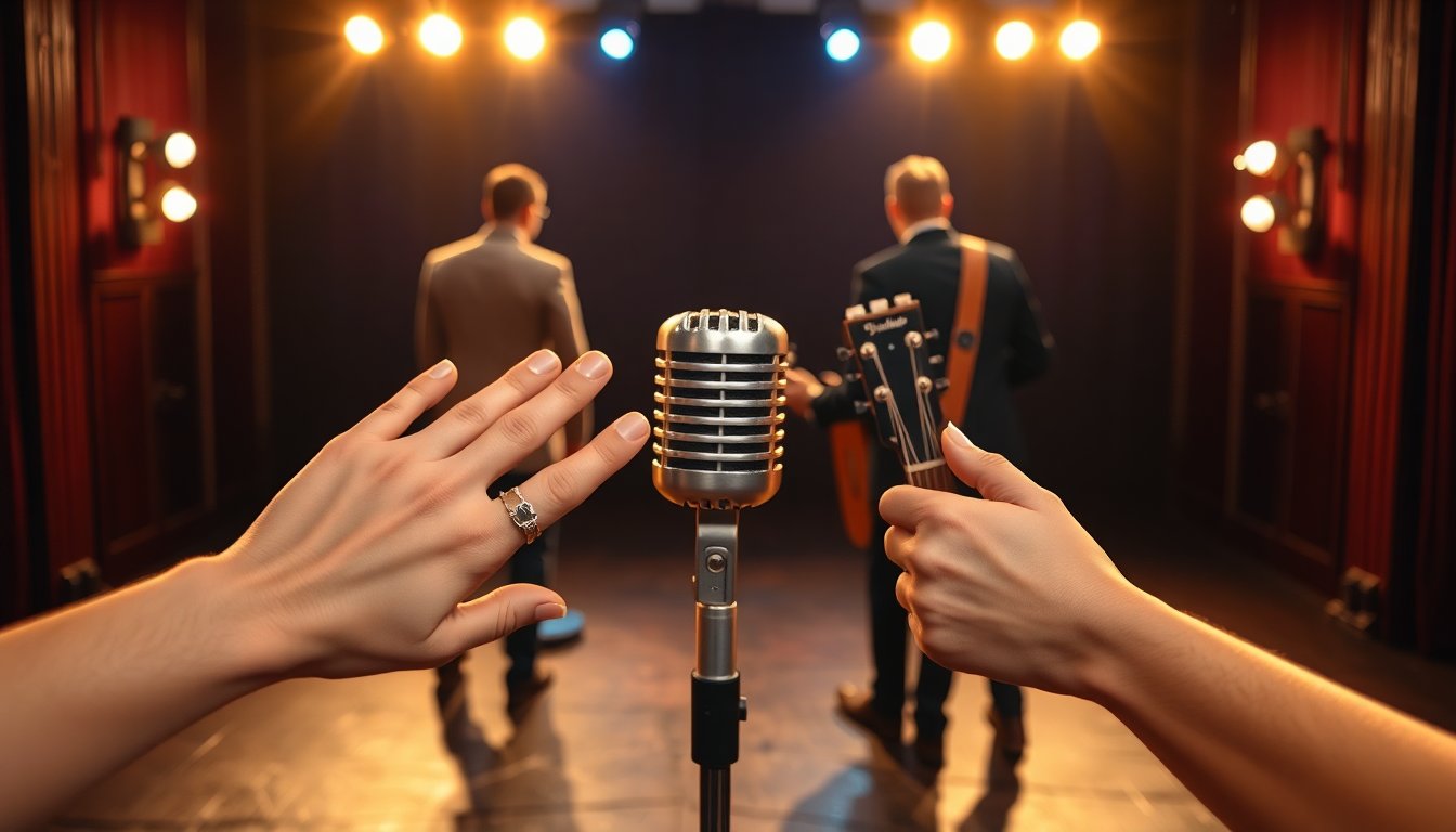 duetto a sorpresa a sanremo 2026 francesca fagnani sale sul palco con fulminacci 1772230985