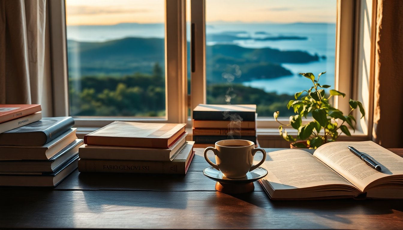 fabio genovesi scrittore giornalista e co conduttore di eventi culturali 1770400740