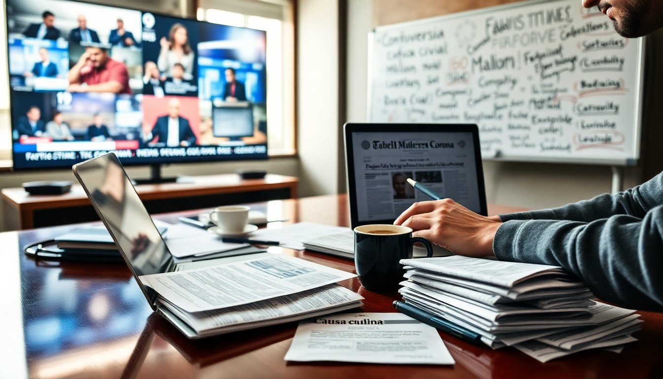 fabrizio corona contro mediaset la controversa causa civile da 160 milioni di euro 1770318480