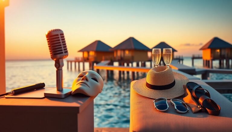 flora canto alle maldive la volta buona e la satira di ezio greggio in primo piano 1771014467