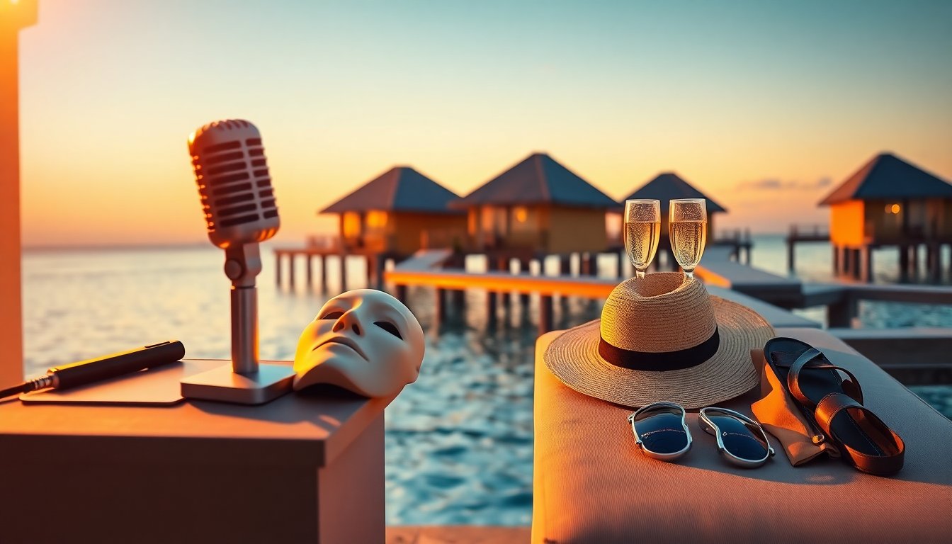 flora canto alle maldive la volta buona e la satira di ezio greggio in primo piano 1771014467