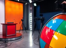 gerry scotti mantiene lappuntamento la ruota della fortuna va in onda il 24 febbraio 1771973146