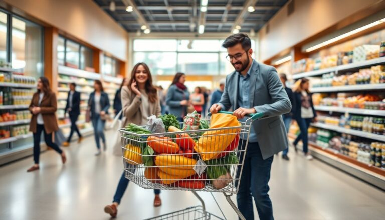 giorgia todrani spaventata da uno scherzo di emanuel lo al supermercato il video che ha fatto il giro del web 1770133869