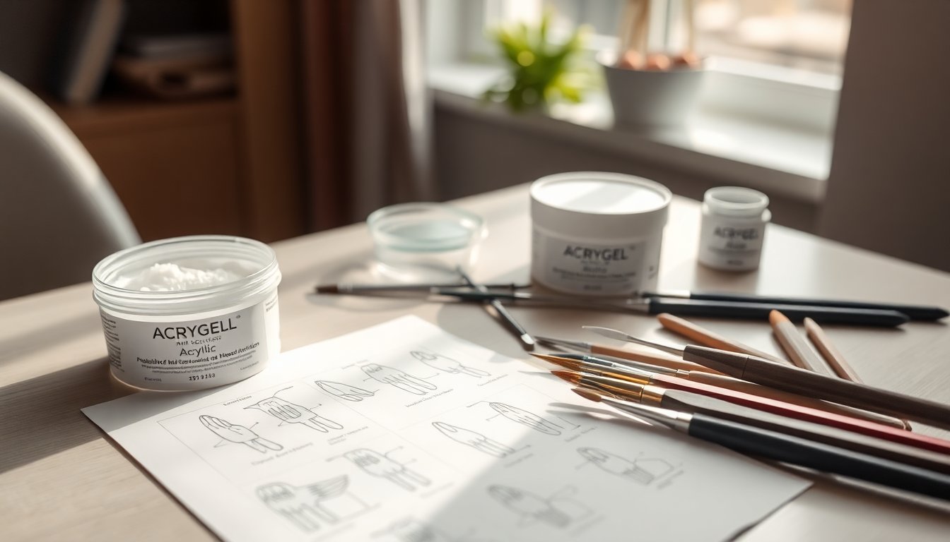 guida completa ai prodotti per la ricostruzione unghie acrygel vs acrilico 1770003651