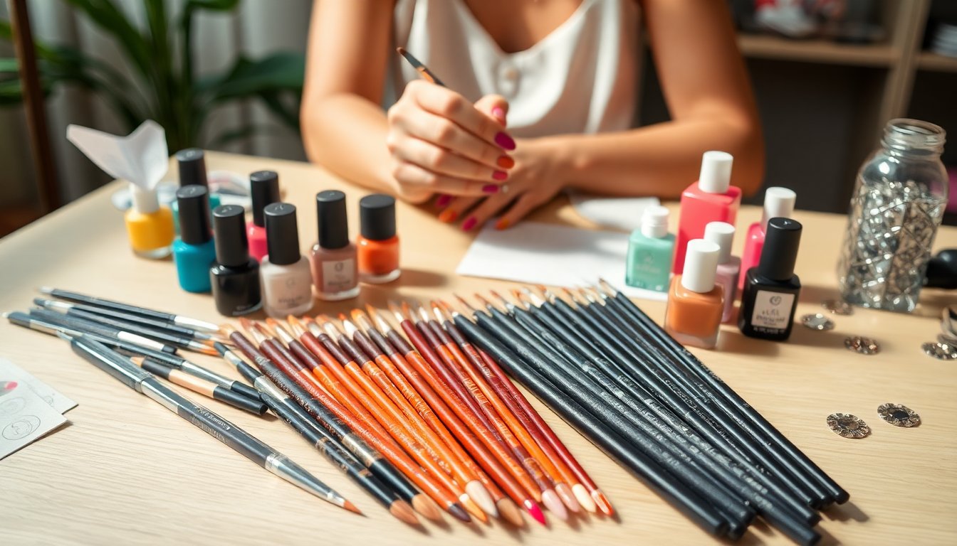 i 10 migliori pennelli per una nail art impeccabile 1770070494