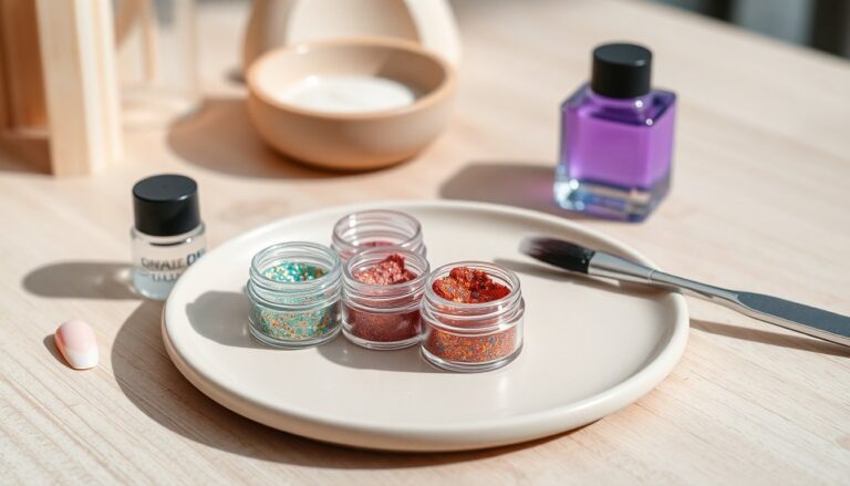 kit chrome multicolor per unghie set da 4 polveri professionali 1771840718