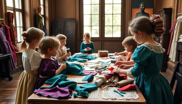 laboratorio di moda per bambini al museo del costume di palazzo pitti 1772067337