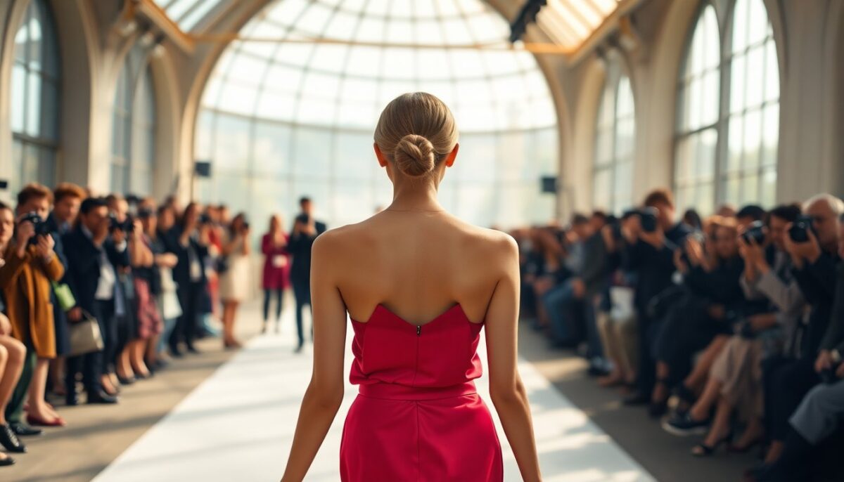 matilde lucidi alla milano fashion week il primo show nella citta natale di bianca balti 1772133636