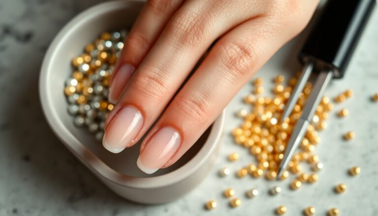 microsfere per nail art in oro argento e oro rosa per un look raffinato 1770909138