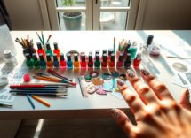 nail art di carnevale idee originali per un look audace e festoso 1770270550