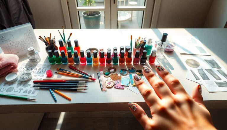 nail art di carnevale idee originali per un look audace e festoso 1770270550