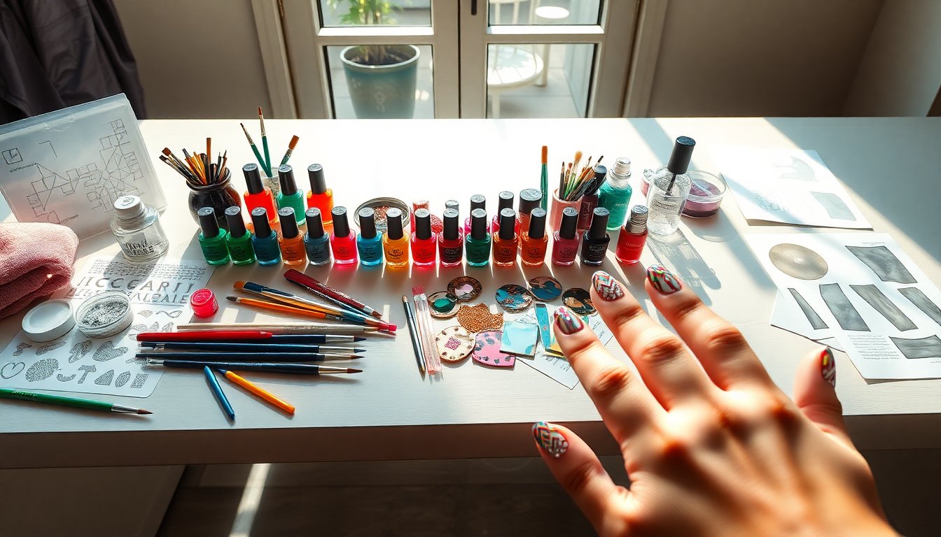 nail art di carnevale idee originali per un look audace e festoso 1770270550