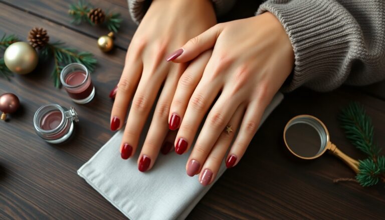 nail art natalizie e colori smalto 2026 idee per ogni occasione 1770908114