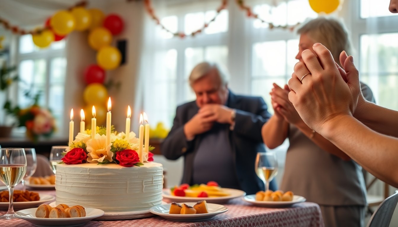 nicola carraro celebrazione dei 84 anni dopo la lotta contro la malattia 1770033251