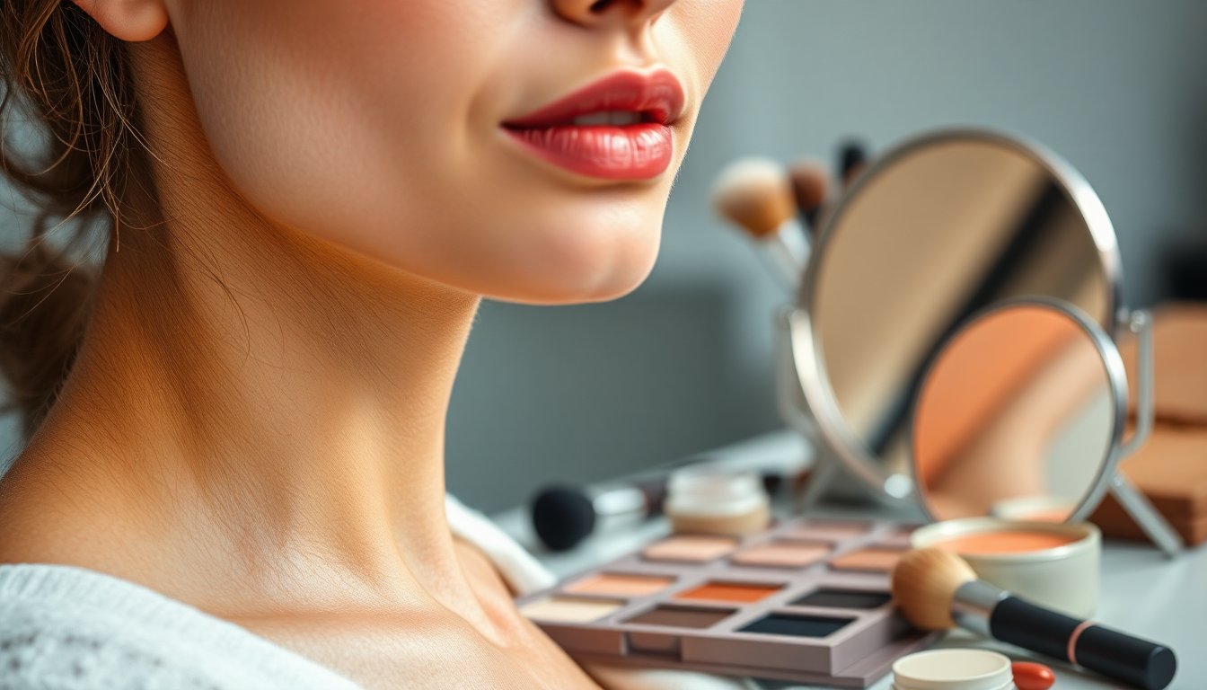 pelle radiosa e labbra cromate come youngblood ha definito il beauty look di prabal gurung 1771427765