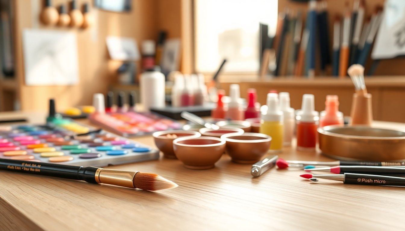 pennello posh micro il miglior strumento professionale per nail art di alta qualita 1770103578