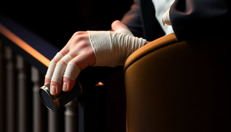 perche tommaso paradiso aveva la mano fasciata a sanremo 2026 1771950847