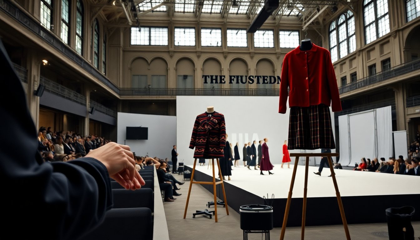 prada svela la collezione primavera 2026 durante la sfilata a milano 1771754365