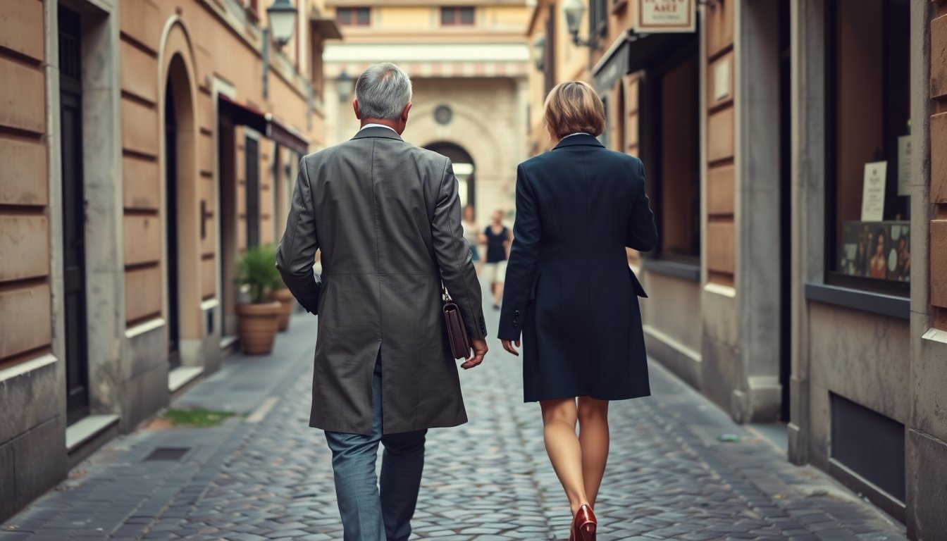 pranzo a roma stefano de martino e maria de filippi al centro del gossip 1771519794