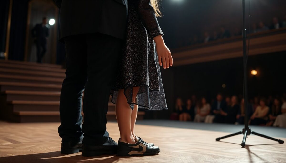 raf a sanremo 2026 la coreografia con la figlia e il significato di ora e per sempre 1772295536