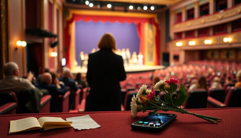 roberta lanfranchi al teatro sistina uscita pubblica tra musical e messaggi contro il bullismo 1771937584