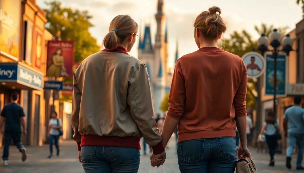 rocio munoz morales porta luna e alma a disneyland paris tra gioia familiare e commenti sullex 1771861883