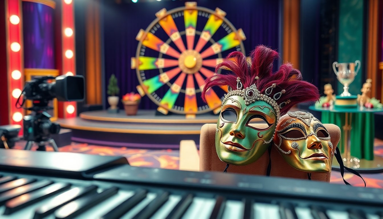 samira lui in maschera e gerry scotti premiato highlights della puntata di la ruota della fortuna 1771361623