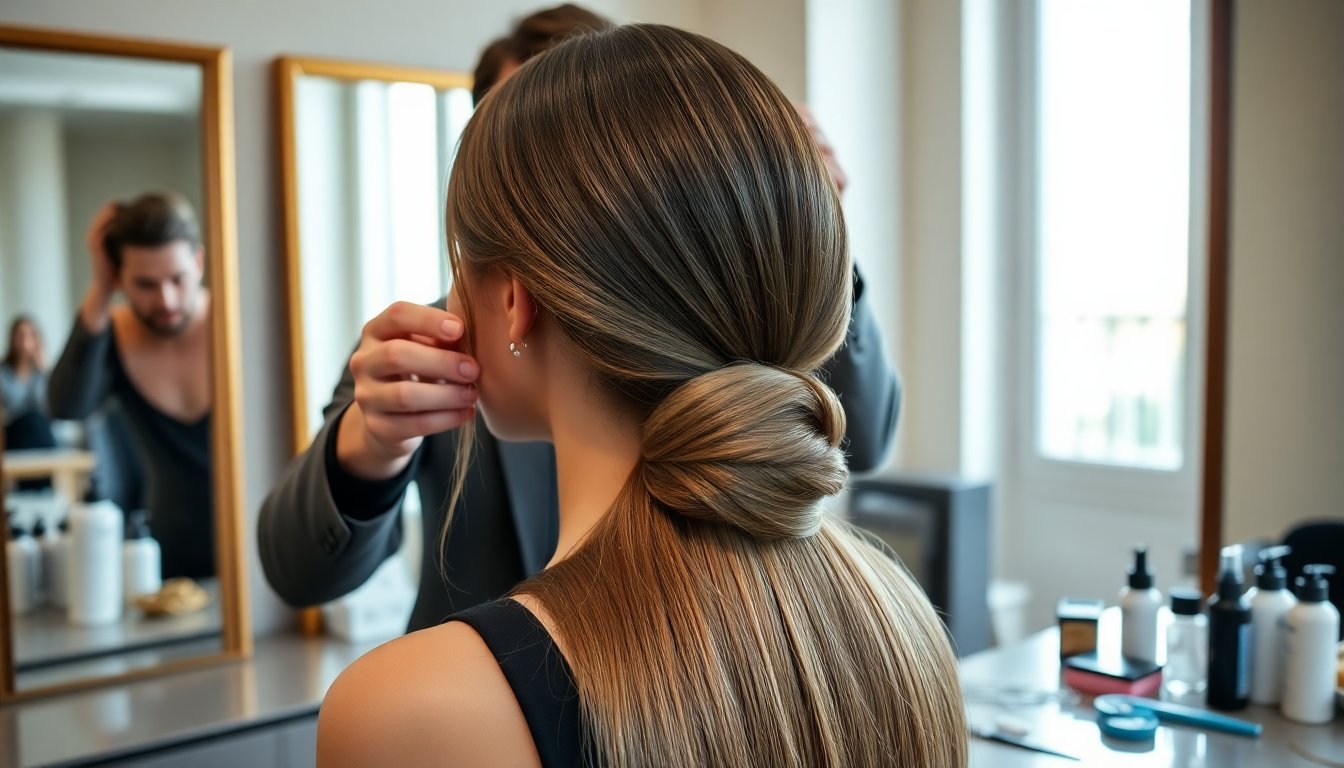 scopri come creare lo chignon elegante di vittoria ceretti 1770727960