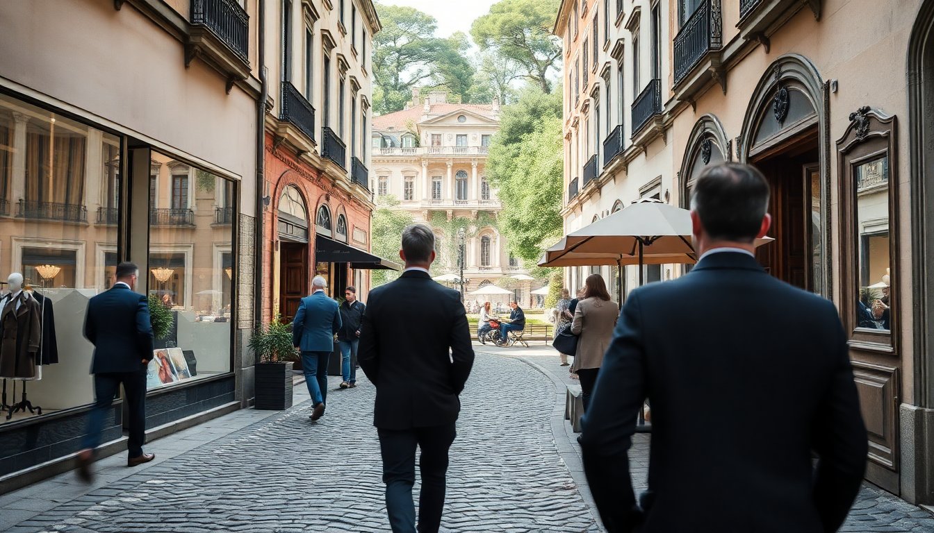 scoprire il quadrilatero della moda guida al lusso e alle botteghe storiche di milano 1771985318