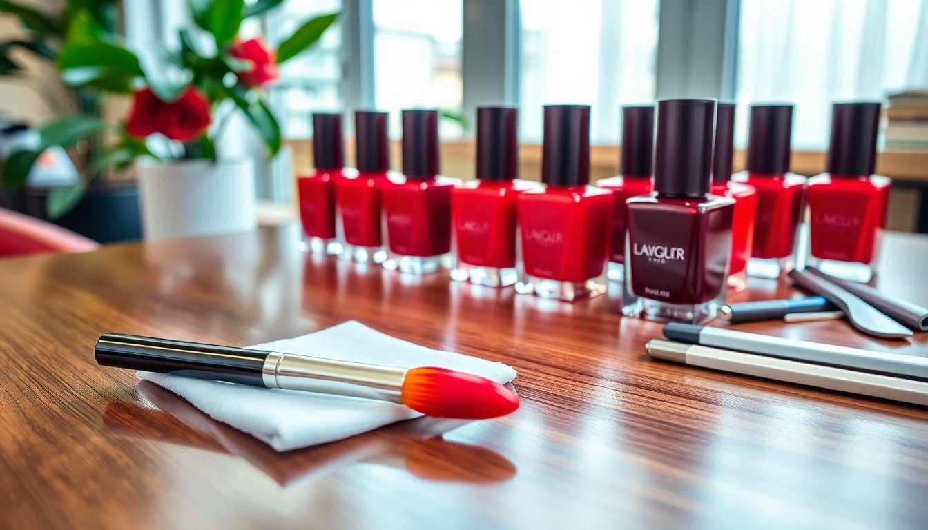 smalti semipermanenti rossi eleganza e durata per ogni occasione di stile 1770037313