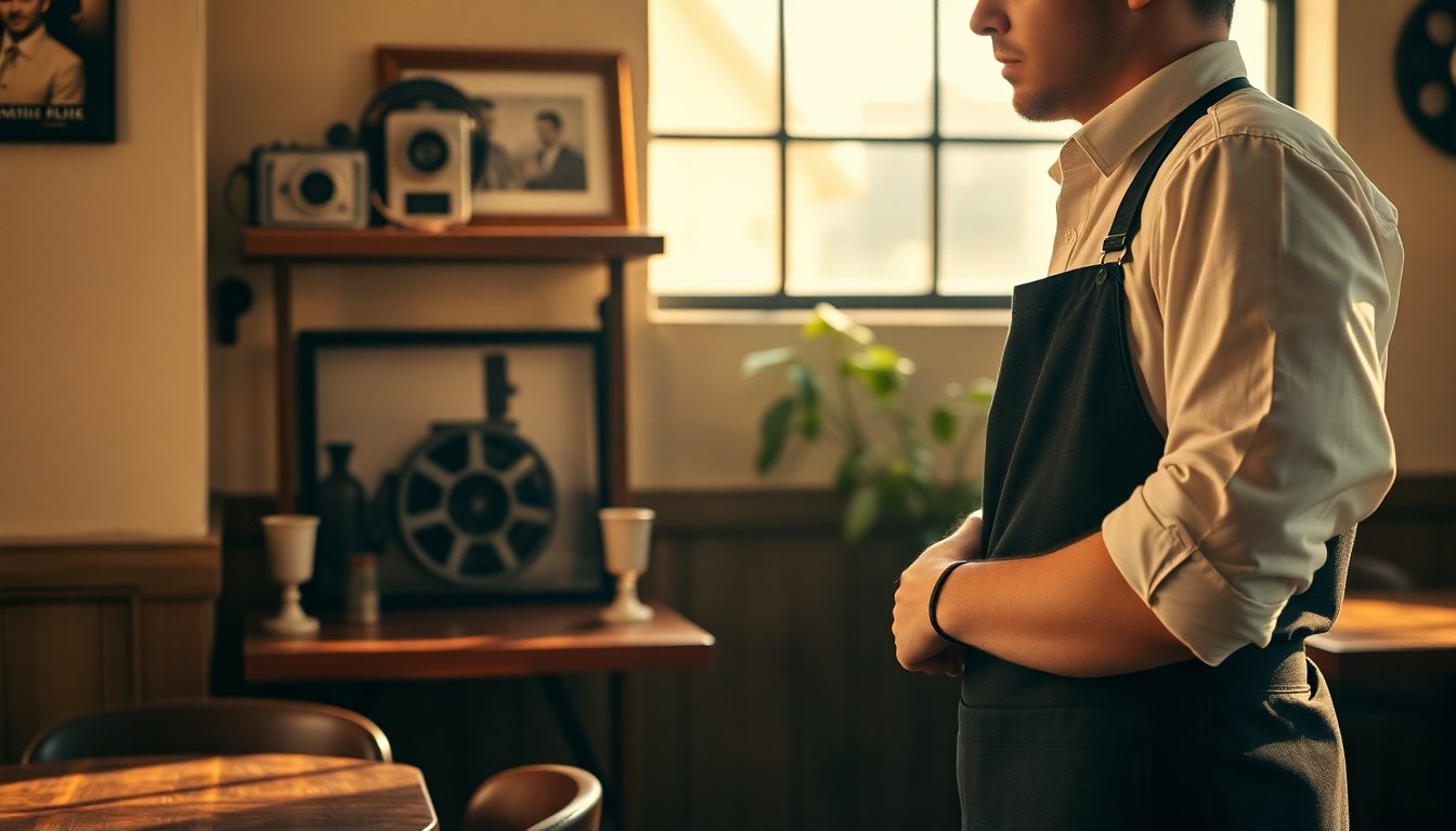 stefano accorsi il figlio orlando fa il cameriere e la paternita spiegata dallattore 1771641324