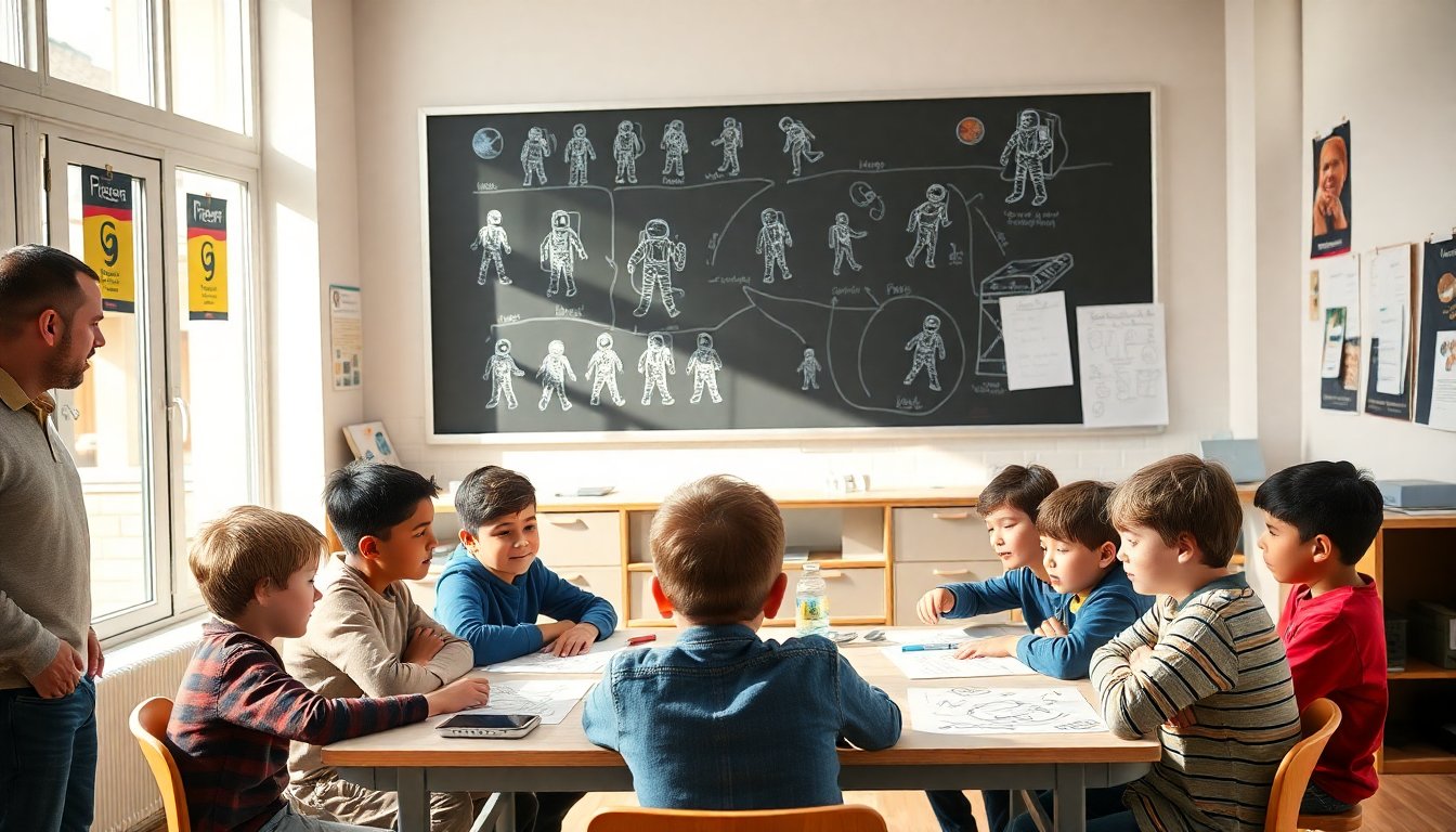 storie spaziali per il futuro uninnovativa prospettiva educativa per i giovani maschi 1770181806