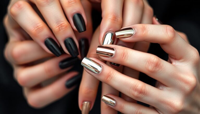 trend unghie dalle sfilate ai 2019 20 alle mirror nails e milano cortina 2026 1771384110