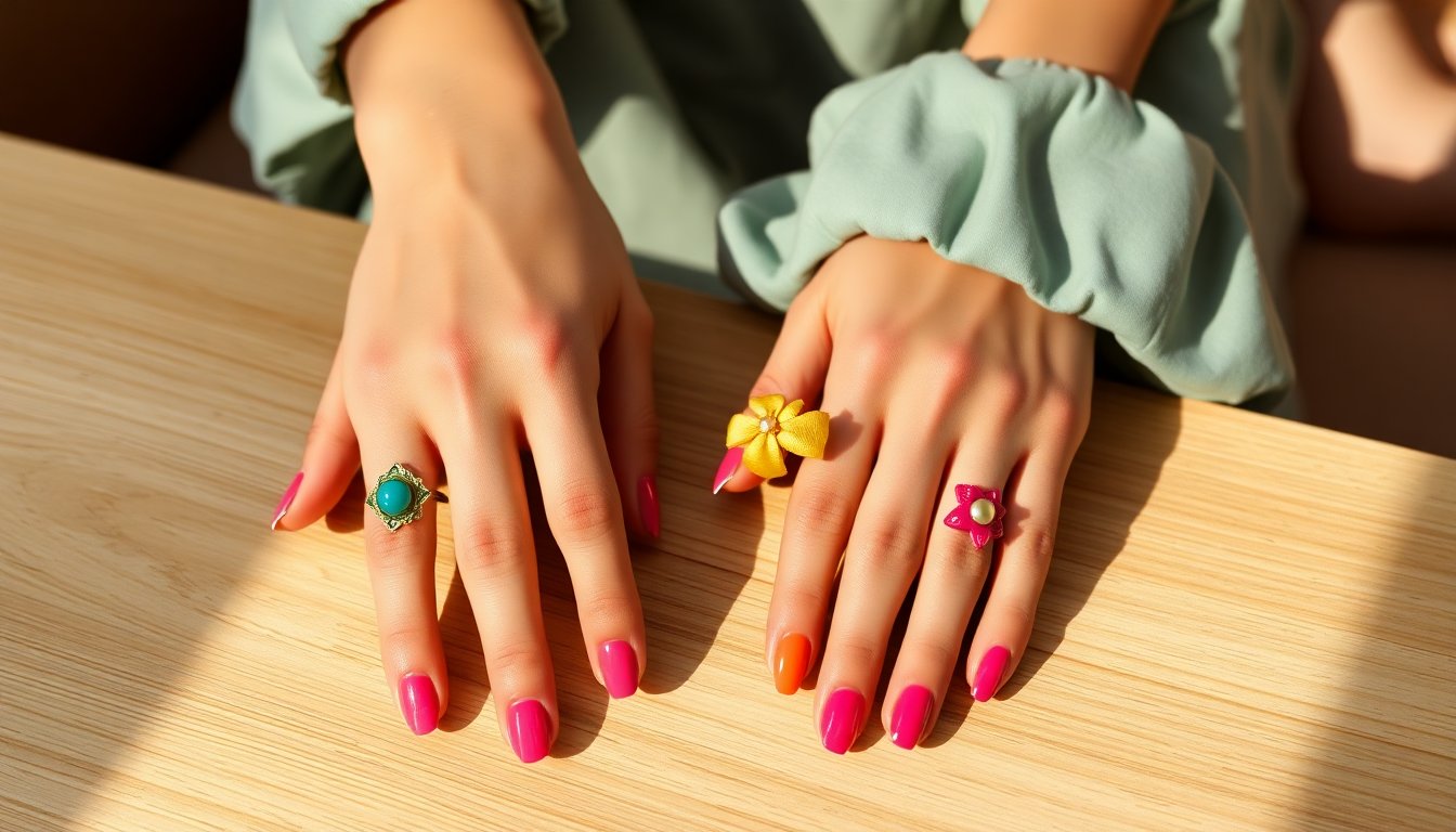 trend unghie primavera 2026 come aggiornare il manicure con dettagli giocosi 1771658634