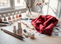 tutorial di nail art invernale effetto pizzo semplice ed elegante 1770170765