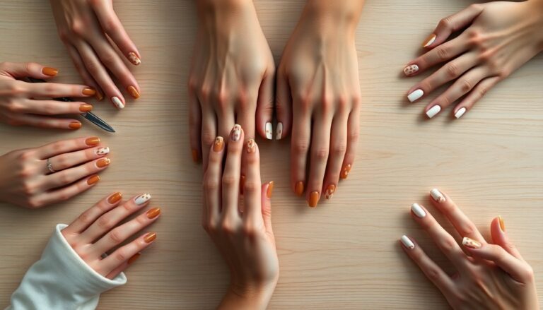 unghie con stampa fawn idee e varianti per un manicure di tendenza 1771429495