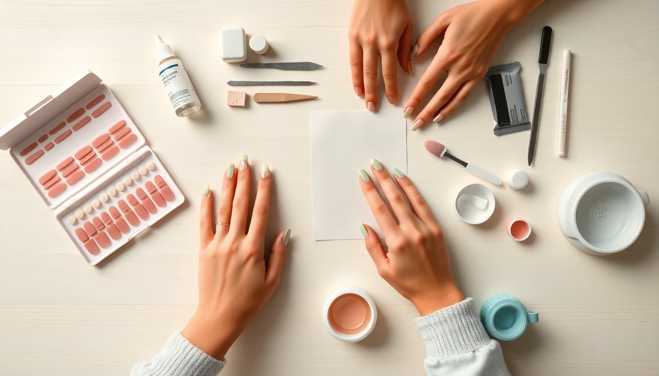 unghie press on professionali guida pratica per un look perfetto 1772309956