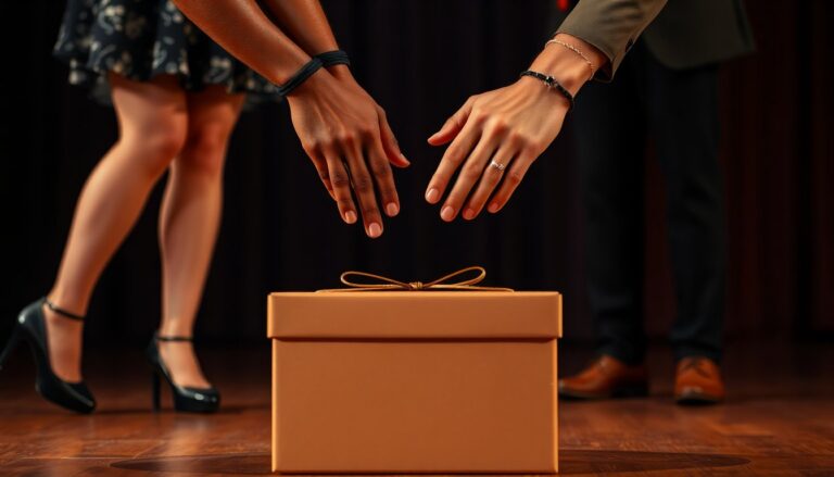 affari tuoi tra gag balletto e decisioni coraggiose il pacco si apre 1773263914