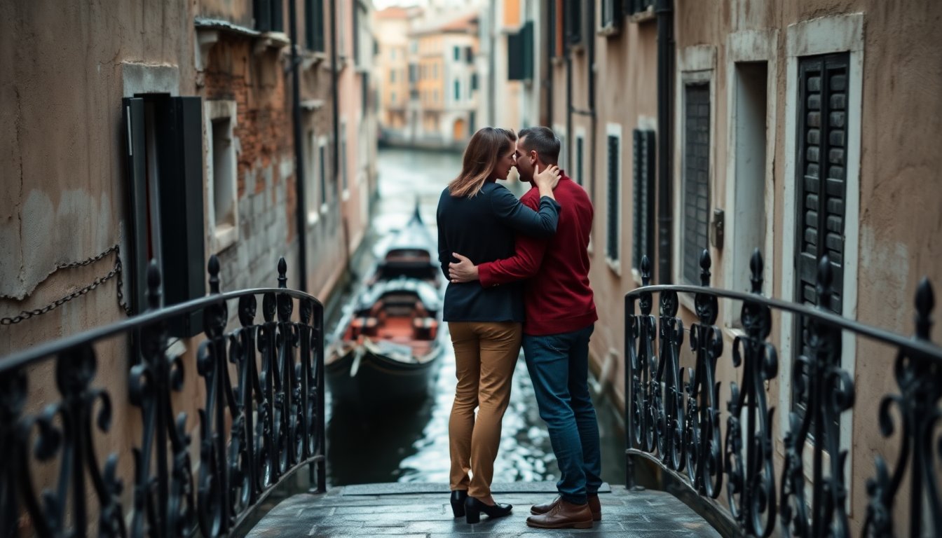 alessia marcuzzi e tiago schietti bacio a venezia conferma la relazione 1773926350