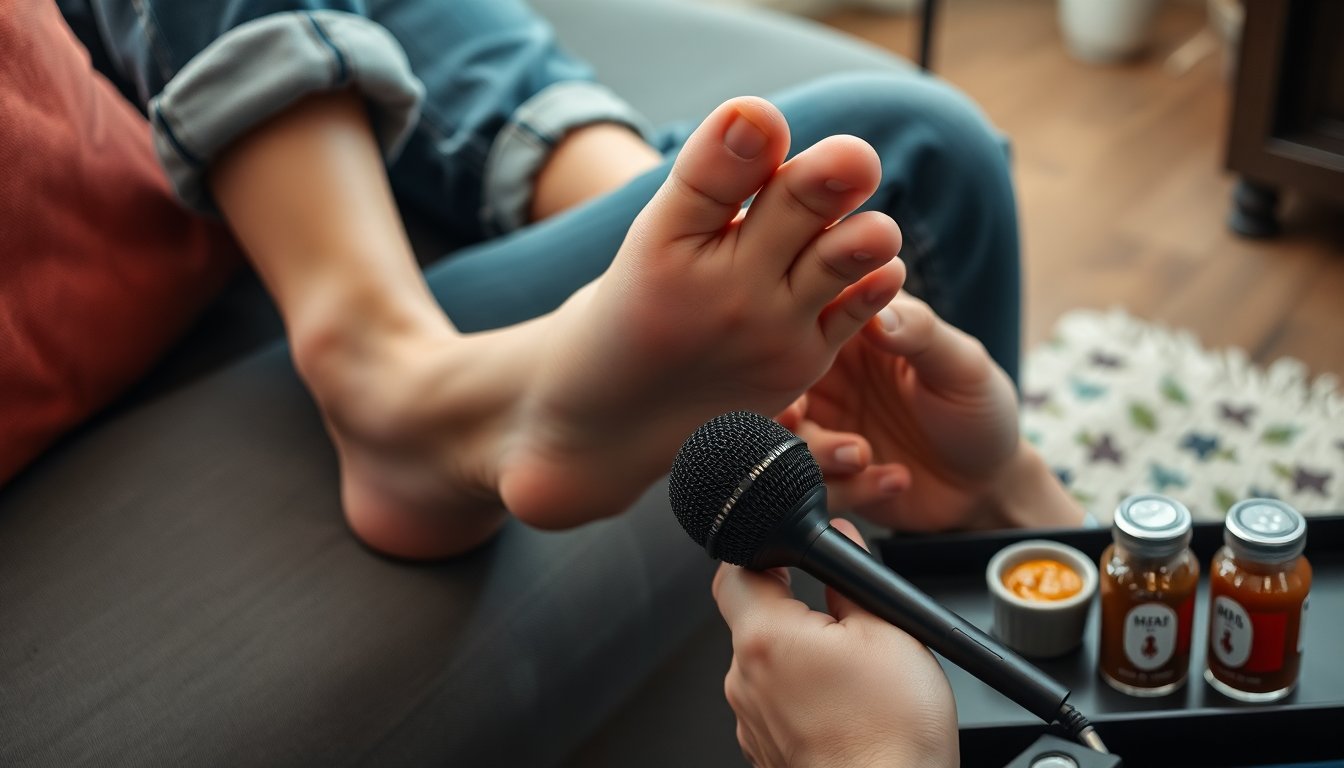 aurora ramazzotti mostra il piede e racconta cosa ha preso da michelle e da eros 1772846318