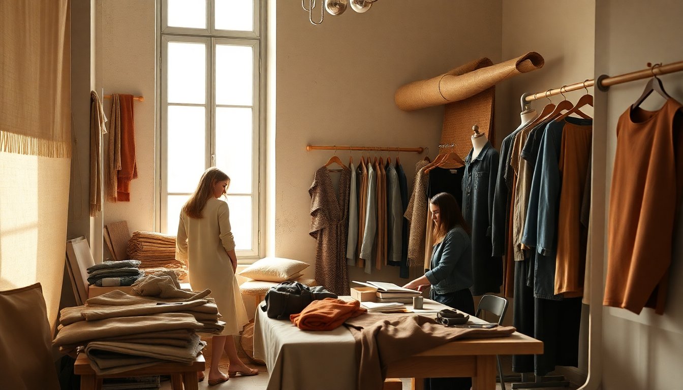 collezioni a milano puntano su materiali riciclati e artigianato 1772724143