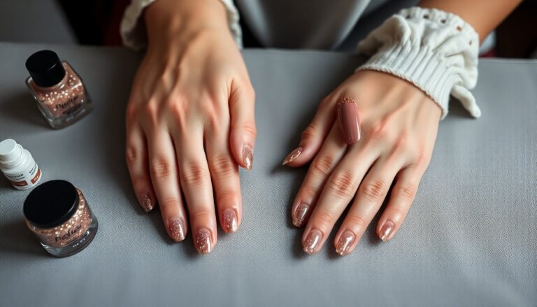 come preparare e decorare le unghie con gel stamping e glitter 1773929927